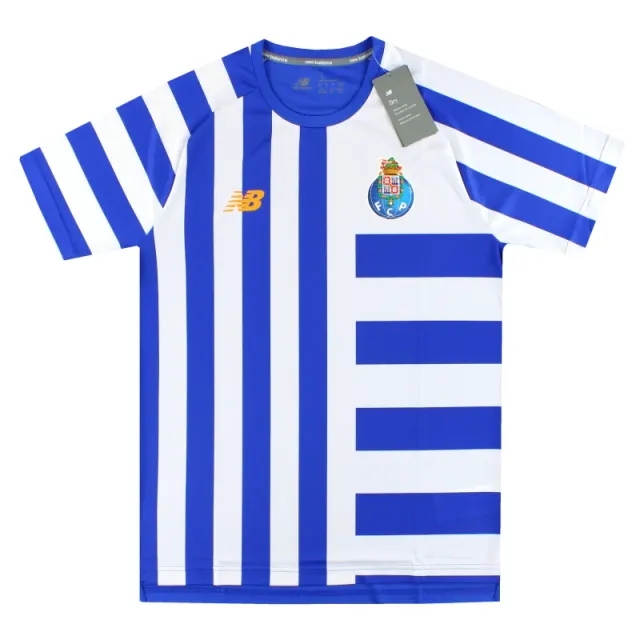 2024-25 Porto New Balance Pre-Match Training Shirt *BNIB* - Porto / BNIB / Medium