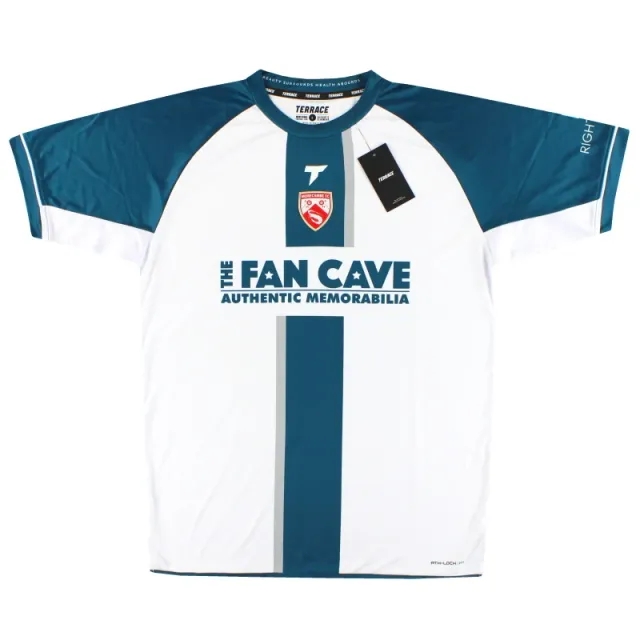 2024-25 Morecambe Away Shirt *w/tags* - Morecambe / w/tags / Large