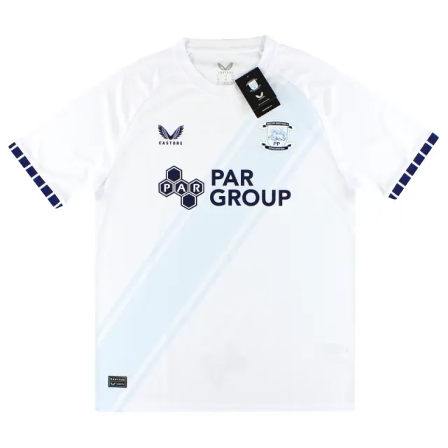 2024-25 Preston North End Castore Home Shirt *BNIB* - Preston North End / BNIB / 5XL
