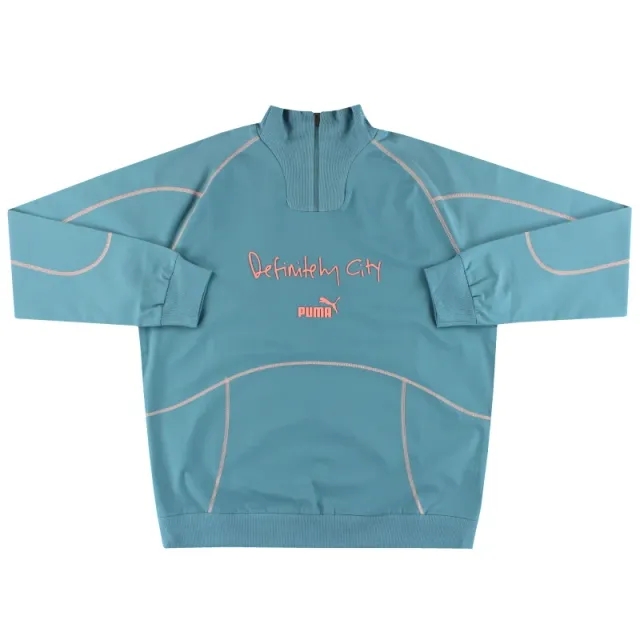 2024-25 Manchester City Puma ftblSTATEMENT Drill Top *BNIB* - Manchester City / BNIB / XL