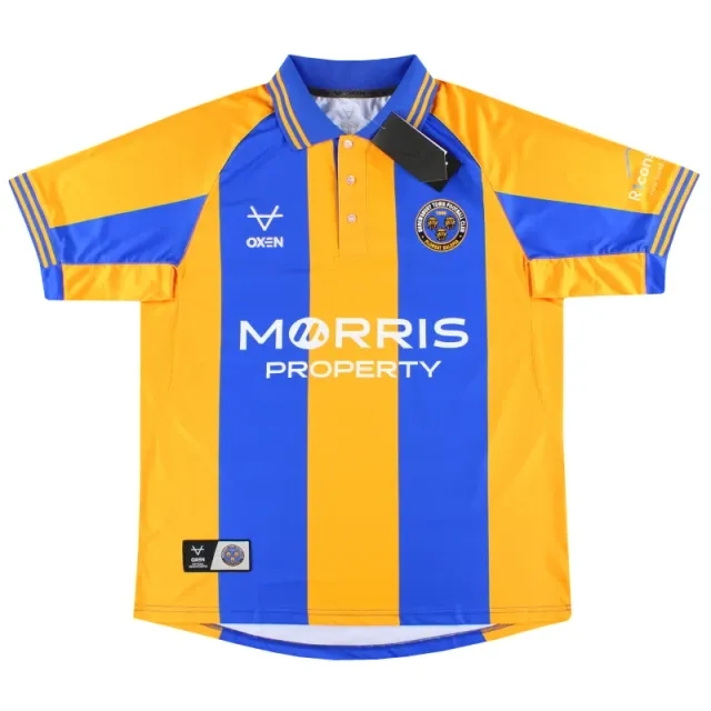 2024-25 Shrewsbury Town Home Shirt *BNIB* - Shrewsbury Town / w/tags / 3XL