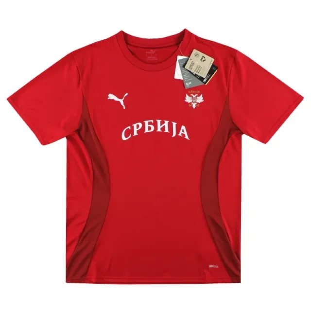 2024-25 Serbia Puma Pre-Match Shirt *BNIB* - Other European / w/tags / XXL