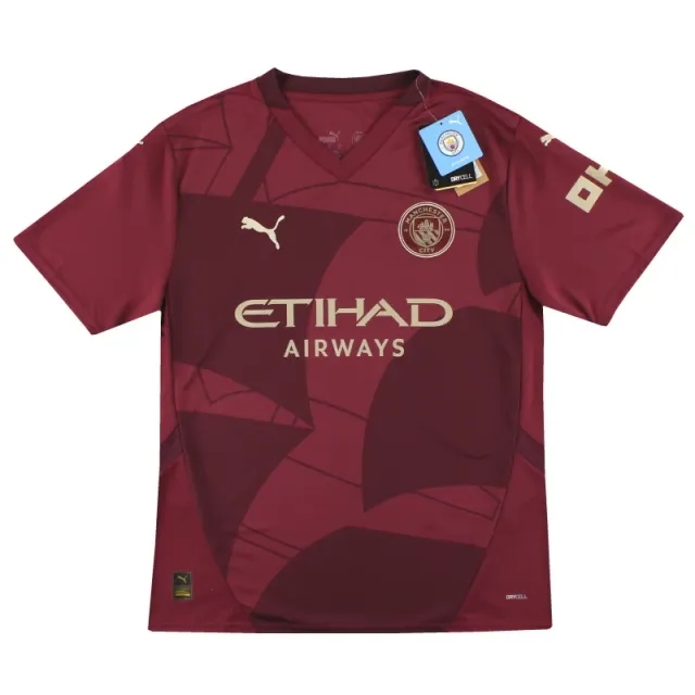 2024-25 Manchester City Puma Third Shirt *BNIB* - Manchester City / BNIB / XL