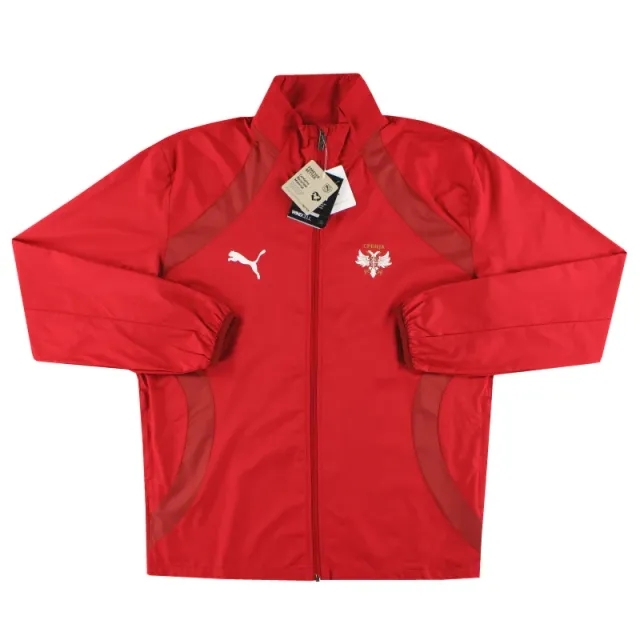 2024-25 Serbia Puma Pre-Match Woven Jacket *w/tags* - Other European / w/tags / XL