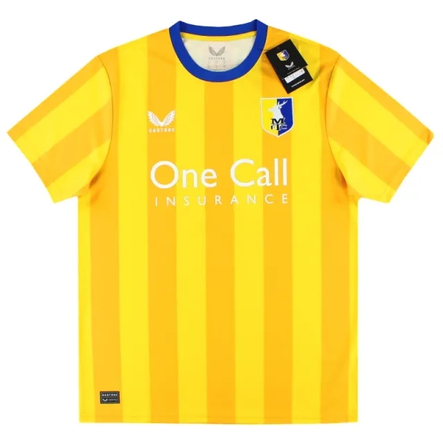 2024-25 Mansfield Town Castore Home Shirt *BNIB* - Mansfield / BNIB / XL