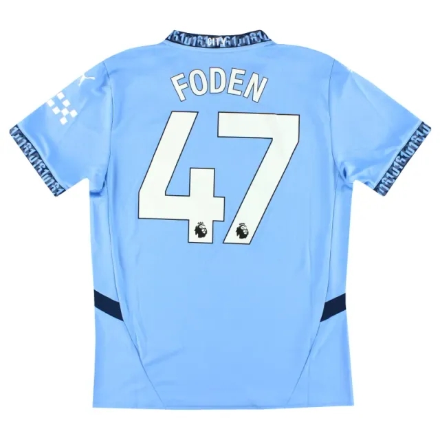 2024-25 Manchester City Puma Home Shirt Foden #47 *w/tags* M - Manchester City / w/tags / Medium