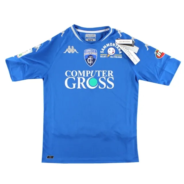 2020-21 Empoli Kappa Kombat Centenary Home Shirt *w/tags* S - Other Italian Clubs / w/tags / Small