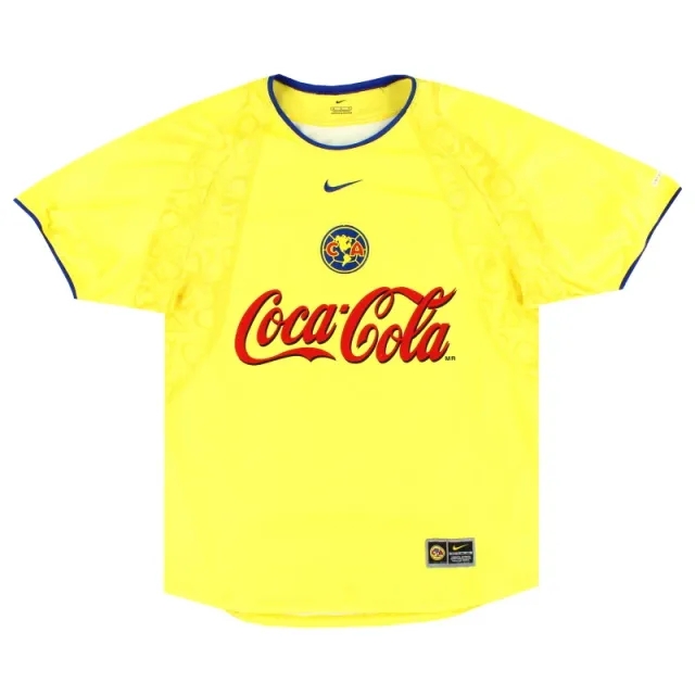 2002-03 Club America Nike Home Shirt M - Central and South American Clubs / Excellent / Medium
