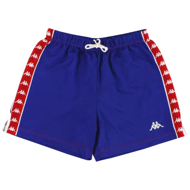 1992-95 Barcelona Kappa Home Shorts XL - Barcelona / Excellent / XL