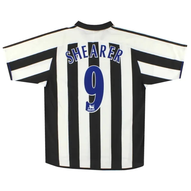 2003-05 Newcastle adidas Home Shirt Shearer #9 *As New* L - Newcastle United / As New / Large