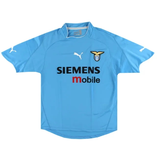 2002-03 Lazio Puma Home Shirt M - Lazio / Very good / Medium