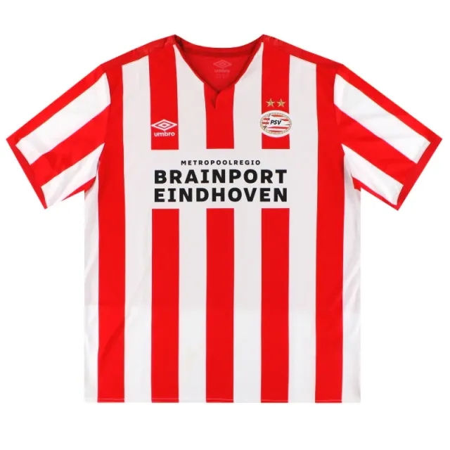 2019-20 PSV Umbro Home Shirt *Mint* XXL - PSV / Mint / XXL