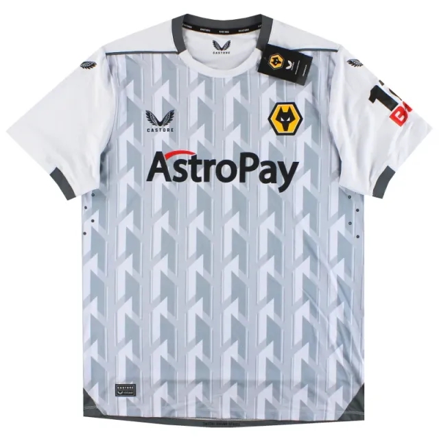 2022-23 Wolves Castore Pro Third Shirt *w/tags* - Wolves / w/tags / Small