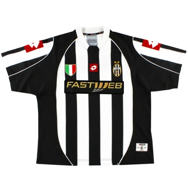 2002-03 Juventus Lotto Home Shirt XL - Juventus / Excellent / XL