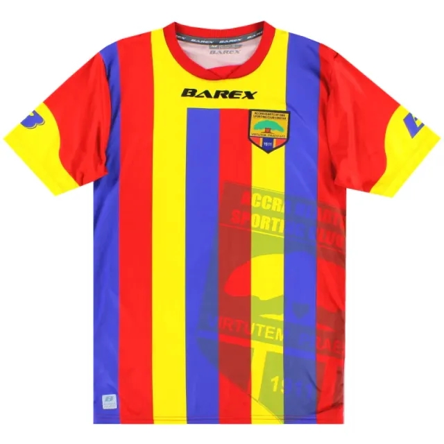 2017-18 Accra Hearts Of Oak Home Shirt M - Other African Teams / Excellent / Medium