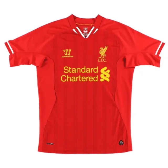 2013-14 Liverpool Warrior Home Shirt XXXL - Liverpool / Excellent / XXXL