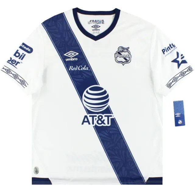 2019-20 Puebla Umbro Home Shirt *BNIB* - Central and South American Clubs / BNIB / XL