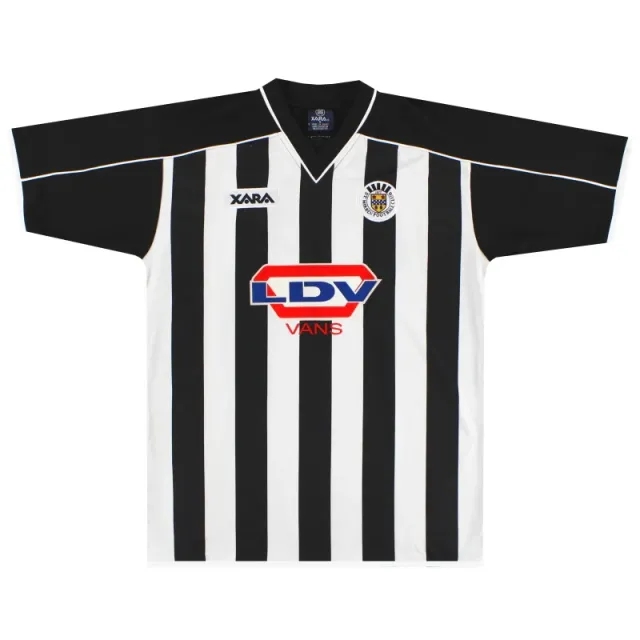 2001-02 St Mirren Home Shirt *Mint* M - Other Scottish Clubs / Mint / Medium