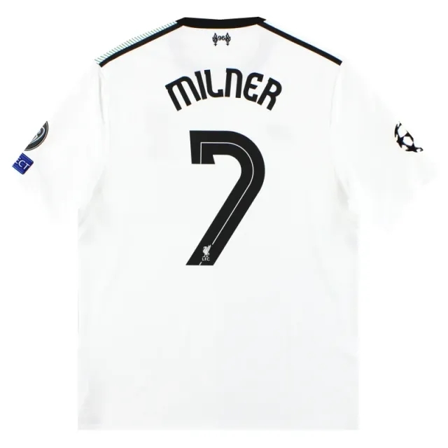 2017-18 Liverpool New Balance '125 Years' Away Shirt Milner #7 *w/tags* XXL - Liverpool / w/tags / XXL