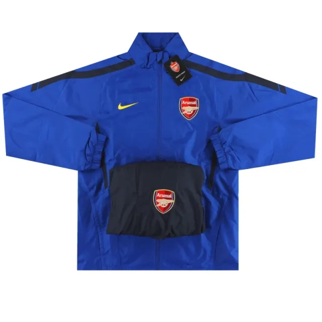 2010-13 Arsenal Nike Presentation Tracksuit *BNIB* S - Arsenal / BNIB / Small