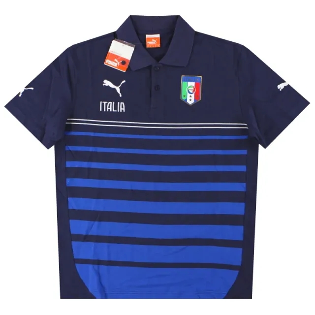 2010-11 Italy Puma Polo Shirt *BNIB* M - Italy / BNIB / Medium