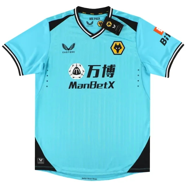 2021-22 Wolves Castore Goalkeeper Shirt *w/tags* L - Wolves / w/tags / Large