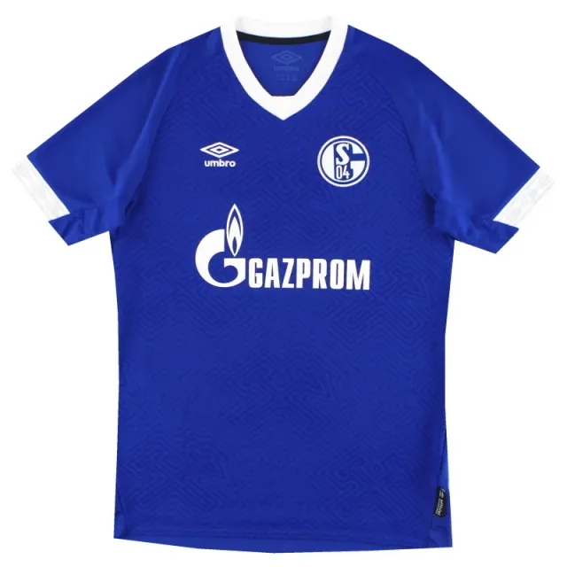 2018-19 Schalke Umbro Home Shirt *As New* XL.Boys - Schalke / As New / Youth