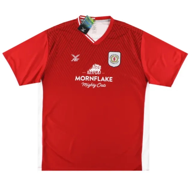 2022-23 Crewe Alexandra Home Shirt *w/tags* S - Crewe Alexandra / w/tags / Small