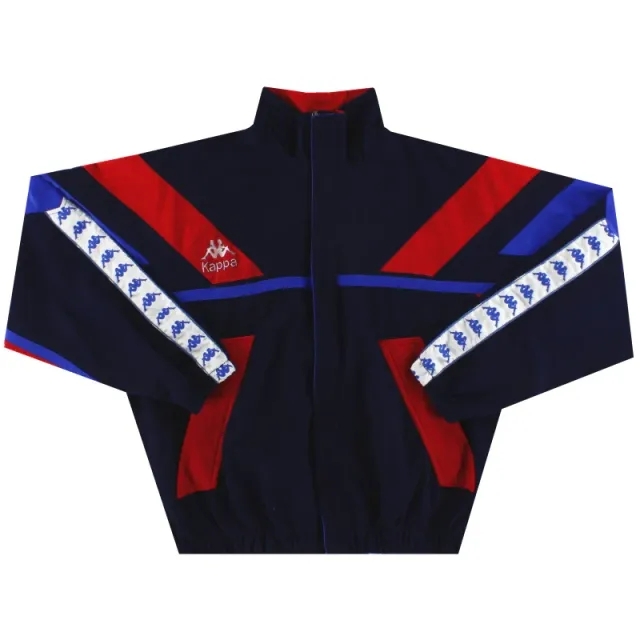 1992-95 Barcelona Kappa Track Top XL - Barcelona / Excellent / XL