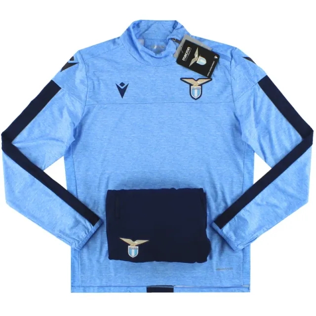 2019-20 Lazio Macron 1/4 Zip Tracksuit *BNIB* XS.Boys - Lazio / BNIB / Youth