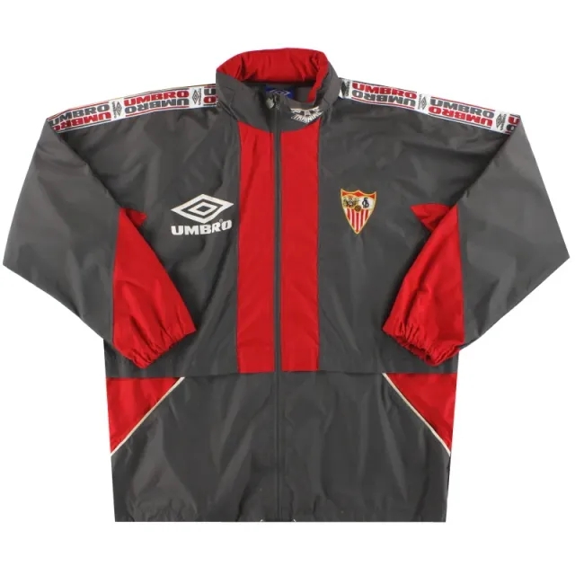 1998-99 Sevilla Umbro Track Jacket M - Sevilla / Excellent / Medium