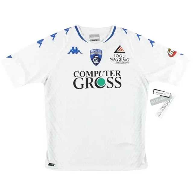 2020-21 Empoli Kappa Kombat Centenary Away Shirt *BNIB* - Other Italian Clubs / BNIB / XXL