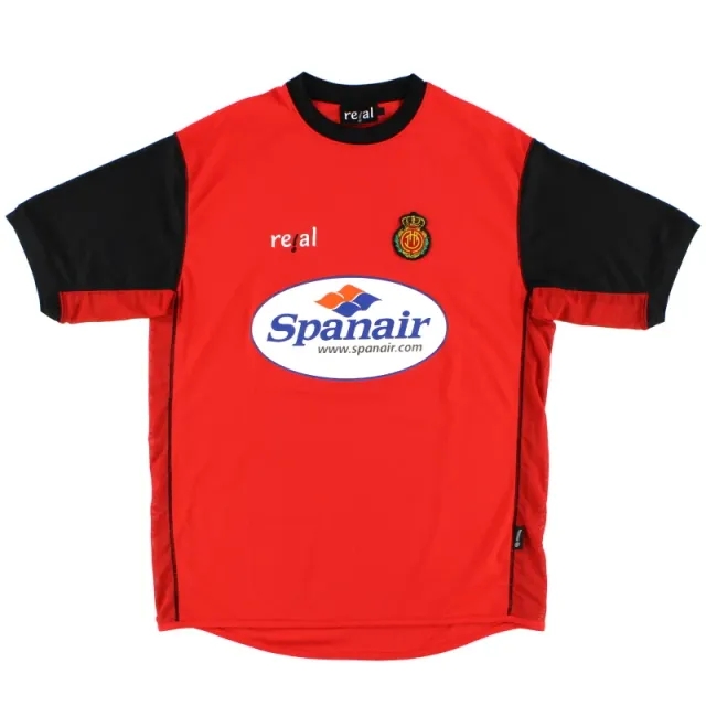 2003-05 Mallorca Home Shirt S - Other Spanish Clubs / Excellent / Small