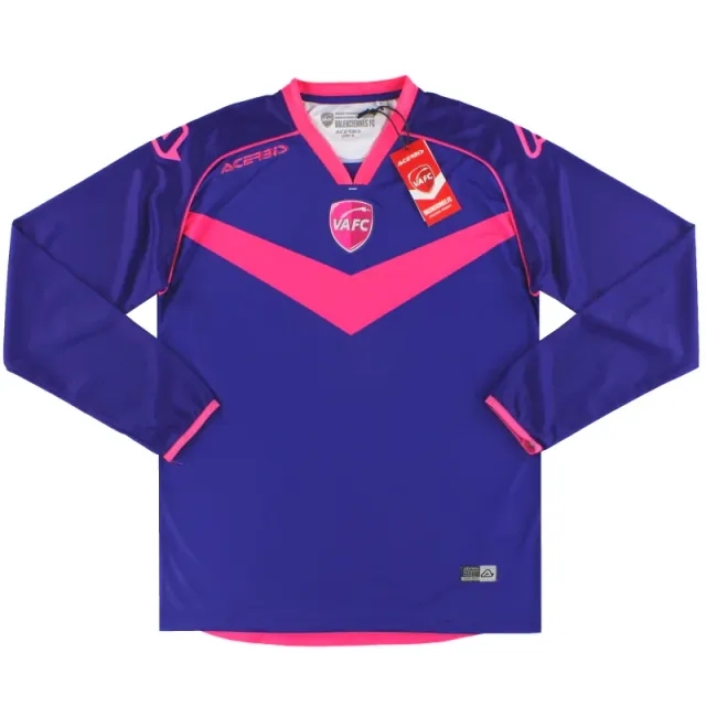 2018-19 Valenciennes Acerbis Third Shirt *w/tags* L/S L - Other French Clubs / w/tags / Large