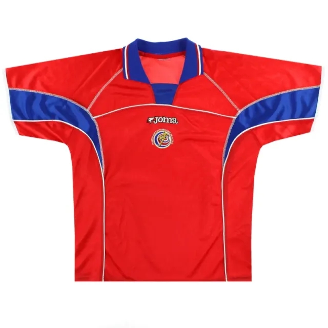2000-02 Costa Rica Joma Home Shirt M - Other North and Central American / Caribbean Zone Teams / Excellent / Medium