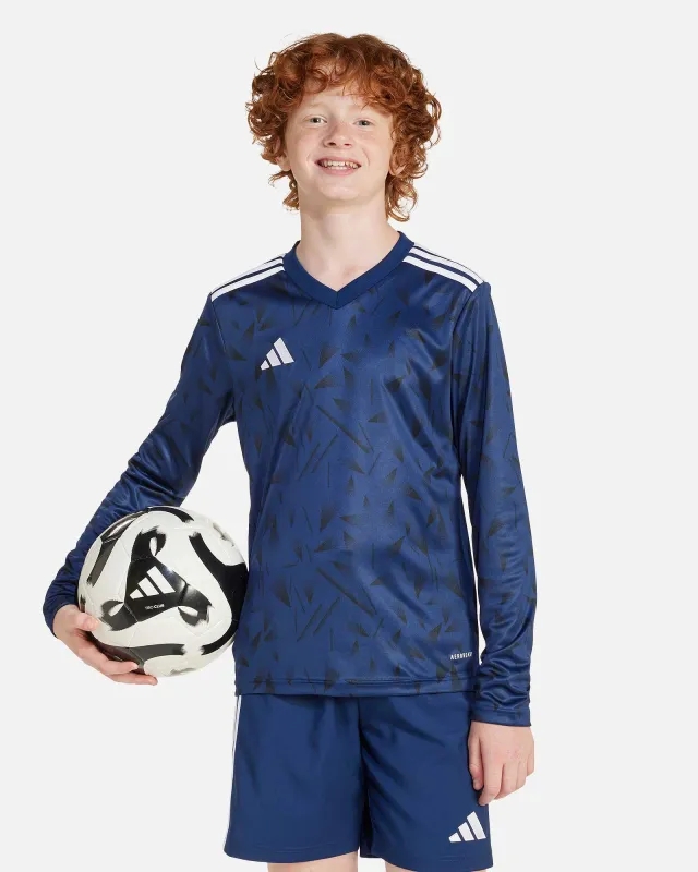 adidas Junior Team Icon 25 LS Shirt
