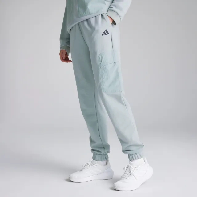 Manchester United x adidas Womens City Escape Cargo Pant Grey
