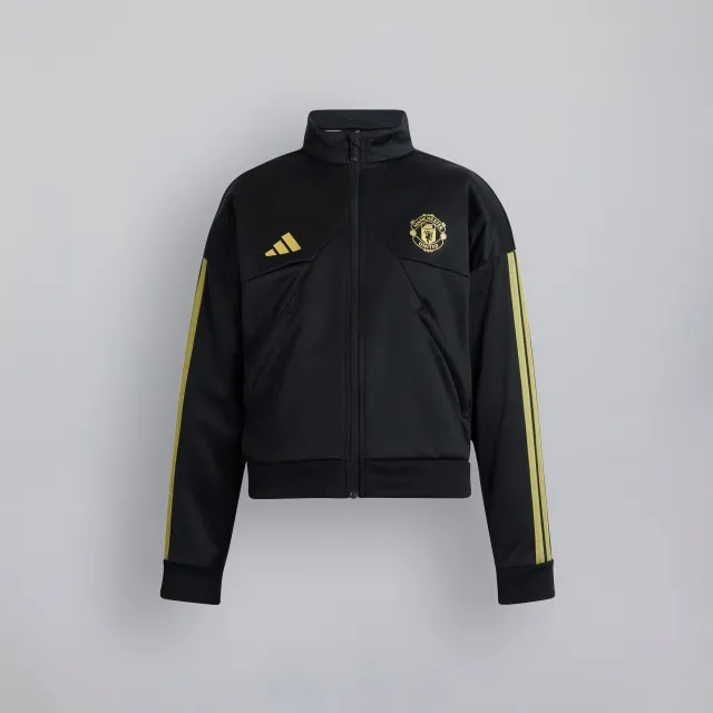 Manchester United x adidas Kids House of Tiro Cargo Track Top Black