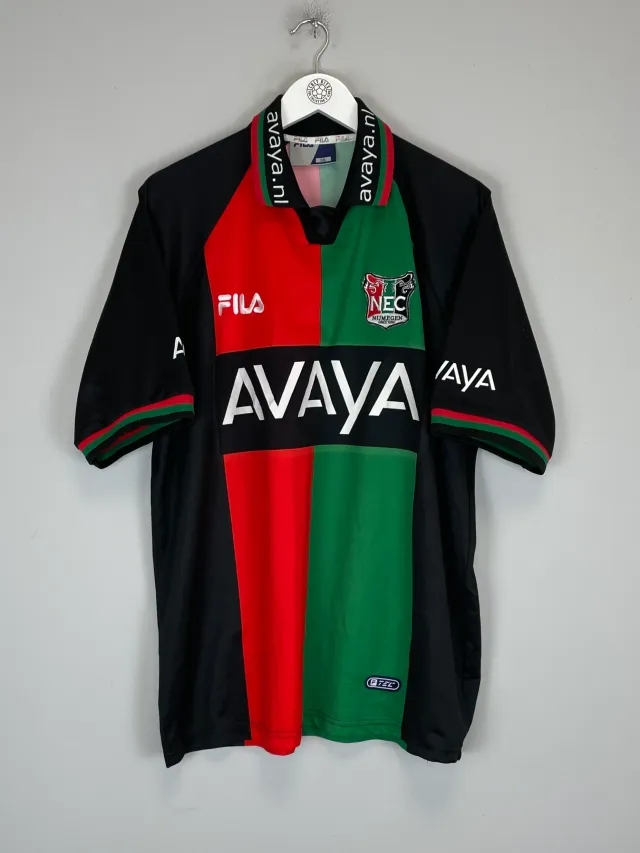 2002/04 NIJMEGEN HOME SHIRT (XXL) FILA | Cult Kits