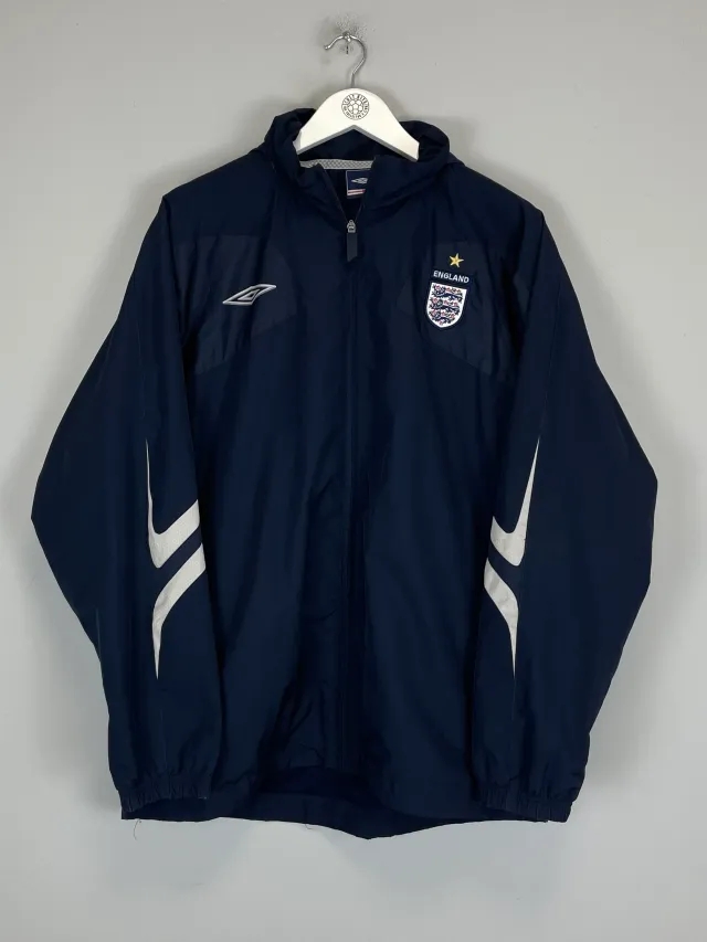 2006/07 ENGLAND TRACK JACKET (L) UMBRO | Cult Kits