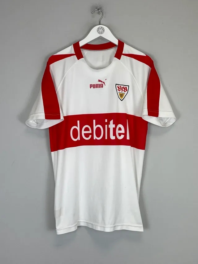 2002/03 STUTTGART HOME SHIRT (L) PUMA | Cult Kits