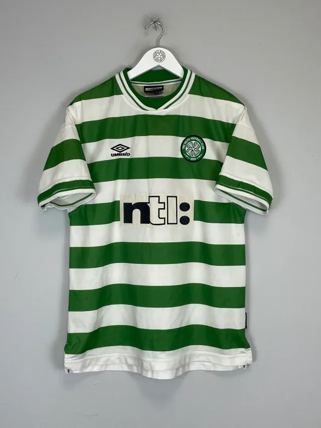 1999/01 CELTIC HOME SHIRT (L) UMBRO | Cult Kits
