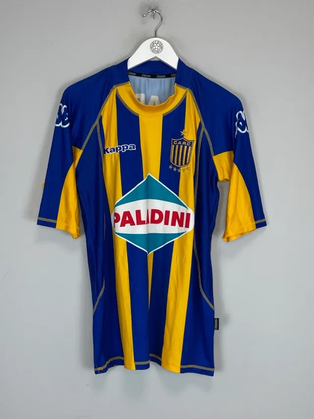 2006/07 ROSARIO CENTRAL HOME SHIRT (S) KAPPA | Cult Kits