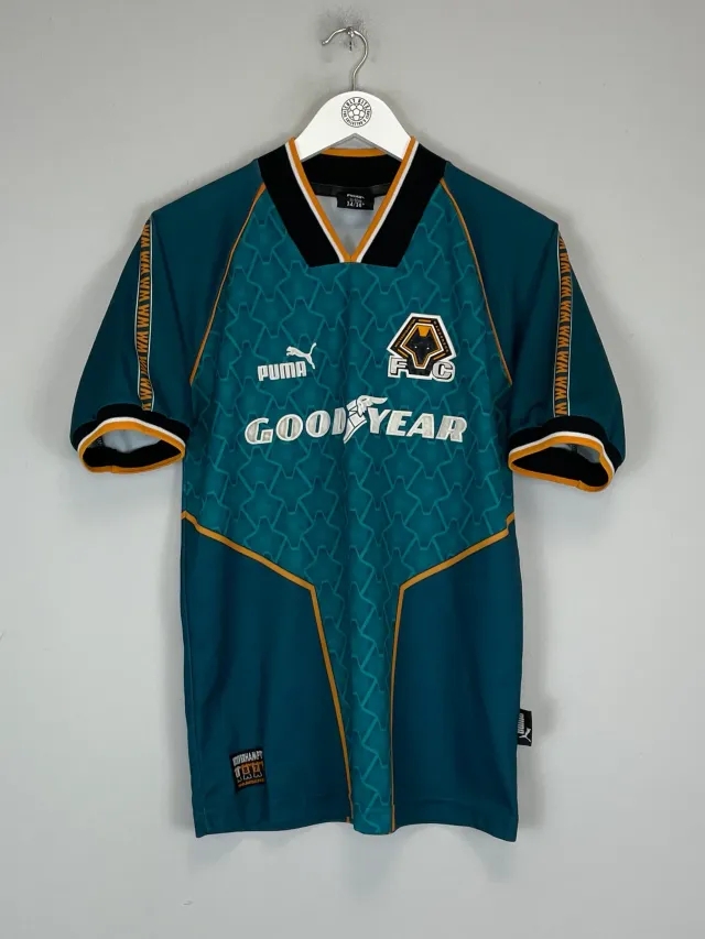 CULT KITS - 1996/97 WOLVES AWAY SHIRT (S) PUMA