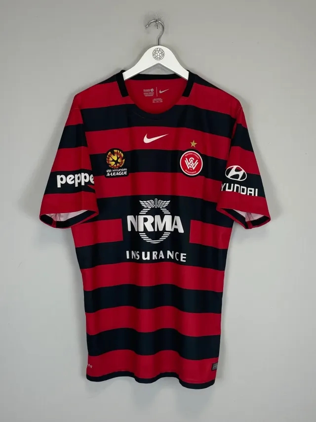 CULT KITS - 2015/16 WESTERN SYDNEY HOME SHIRT (XXL) NIKE