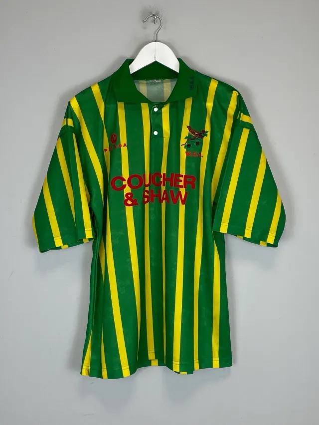 CULT KITS - 1993/94 WEST BROM AWAY SHIRT (L) PELADA