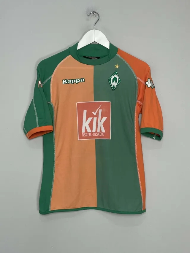 CULT KITS - 2005/06 WERDER BREMEN HOME SHIRT (M) KAPPA