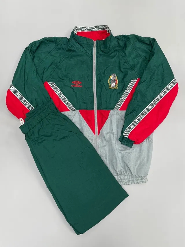1993/94 MEXICO FULL TRACKSUIT (XL) UMBRO | Cult Kits