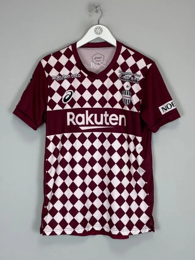 CULT KITS - 2021 VISSEL KOBE HOME SHIRT #22 (M) ASICS