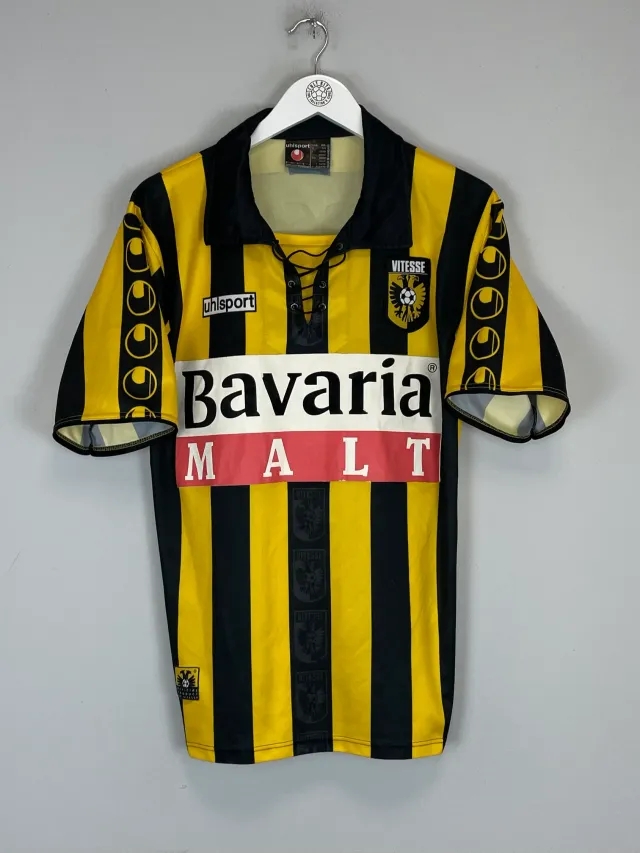 CULT KITS - 2002/03 VITESSE HOME SHIRT (M) UHLSPORT